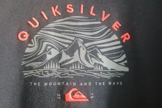 Sudadera Niño Quiksilver Negra