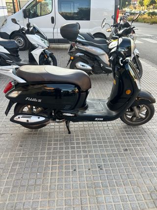 Sym Fiddle III 125cc Scooter