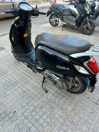Sym Fiddle III 125cc Scooter