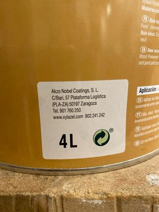 Barniz Xylazel Incoloro Interior