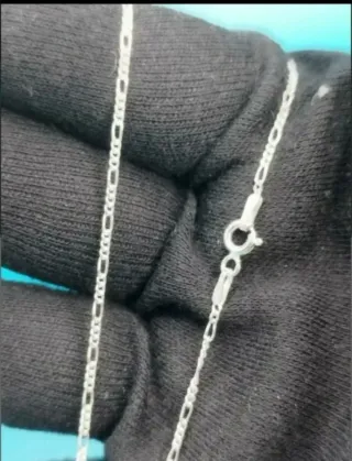 CADENA CARTIER 3x1  PLATA 925 mm