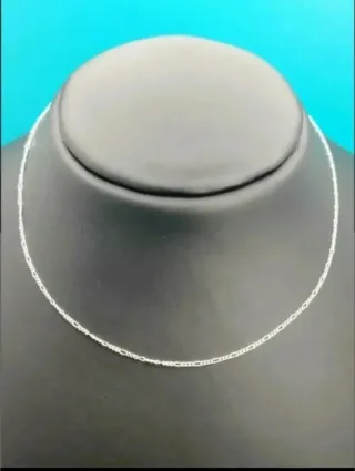 CADENA CARTIER 3x1  PLATA 925 mm