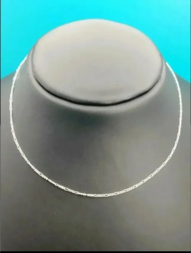 3 CADENAS CARTIER 3x1 PLATA 925 mm