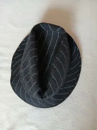 Cappello elegante invernale gessato S