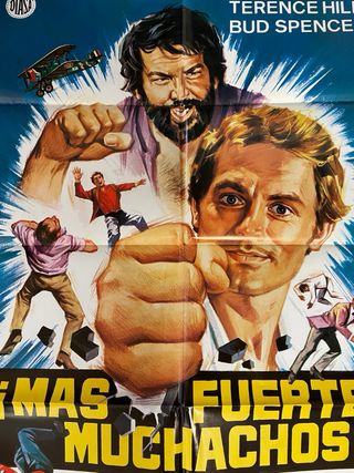 Cartel Película Bud Spencer Terence Hill