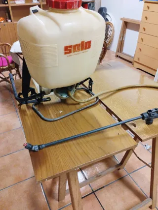 Mochila pulverizadora SOLO