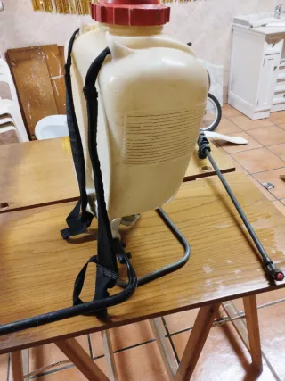 Mochila pulverizadora SOLO