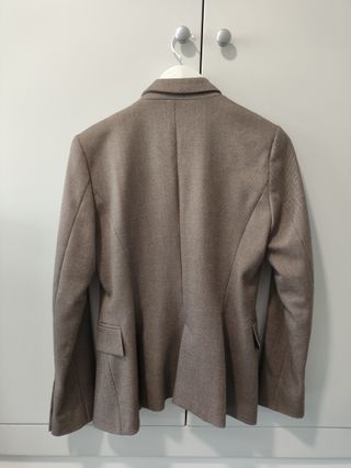 Americana Zara Mujer color marrón