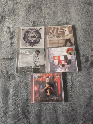 Lote Discos Nach