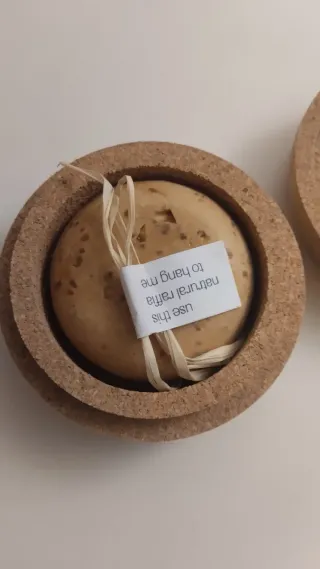 Shampoo solido con confezione SENSO NATURA