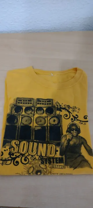 Camiseta Reggae Sound System Veterans