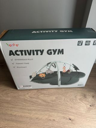 Gimnasio Bebé Acolchado Divertido