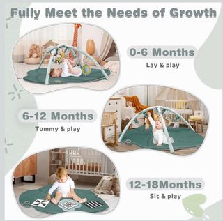 Gimnasio Bebé Acolchado Divertido