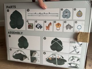 Gimnasio Bebé Acolchado Divertido