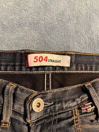 Jeans Levi's 504 Taglia M/44 Denim
