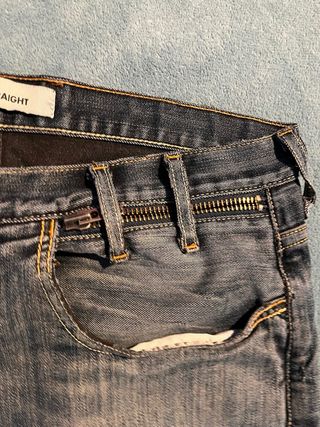 Jeans Levi's 504 Taglia M/44 Denim
