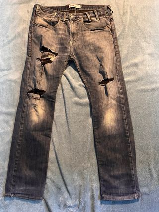 Jeans Levi's 504 Taglia M/44 Denim