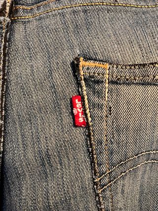 Jeans Levi's 504 Taglia M/44 Denim