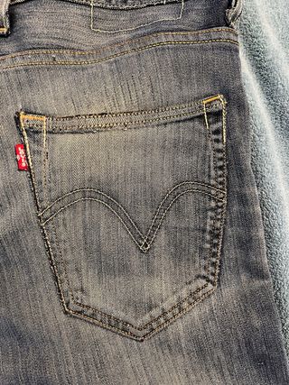 Jeans Levi's 504 Taglia M/44 Denim