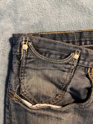 Jeans Levi's 504 Taglia M/44 Denim