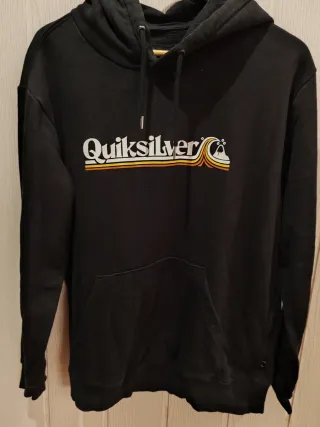 Sudadera Quiksilver Negra