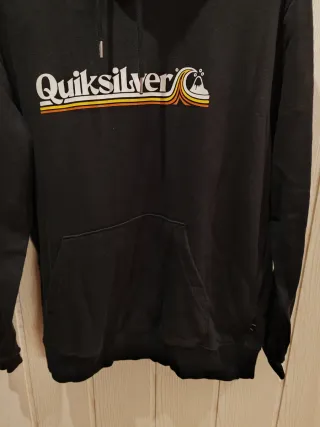 Sudadera Quiksilver Negra