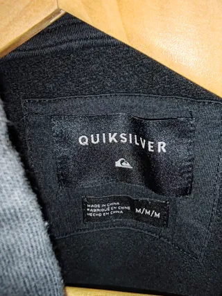 Sudadera Quiksilver Negra