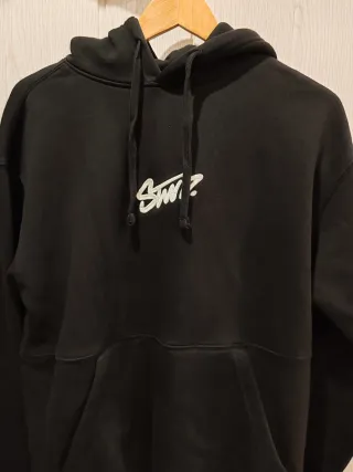 Sudadera Quiksilver Negra