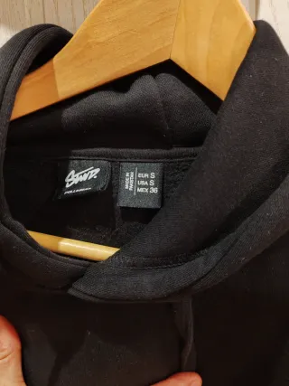 Sudadera Quiksilver Negra