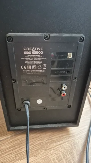 Altavoces Creative SBS E2500 Negros