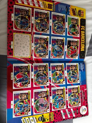 Álbum cromos La Liga Santander 2018-19