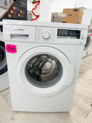 Lavadora Siemens 8kg 1400rpm A+++