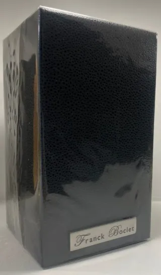 Profumo Franck Boclet Nero e Argento