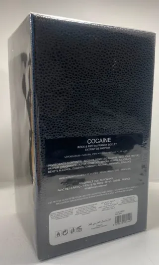 Profumo Franck Boclet Nero e Argento