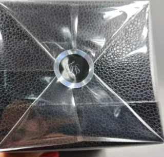 Profumo Franck Boclet Nero e Argento