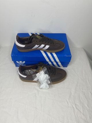 Adidas Samba OG Marroni
