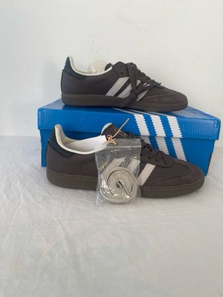 Adidas Samba OG Marroni