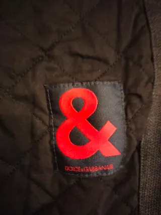 Chaquetón Dolce & Gabbana Gris