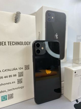 IPHONE 11 NEGRO 64GB BATERÍA 100%