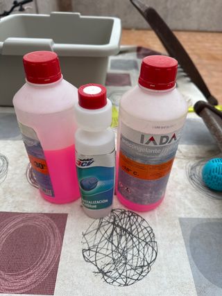 Anticongelante y anticristalizante adblue