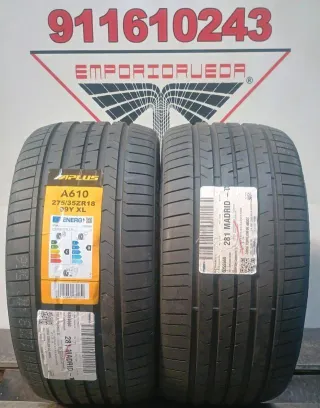 275 35 18 Y APLUS RUEDA NUEVA YA MONTADA