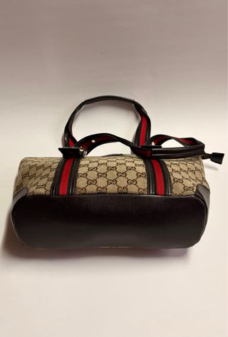 Bolso de lujo Marrón y Beige