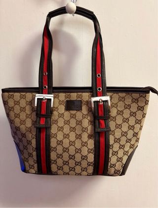 Bolso de lujo Marrón y Beige