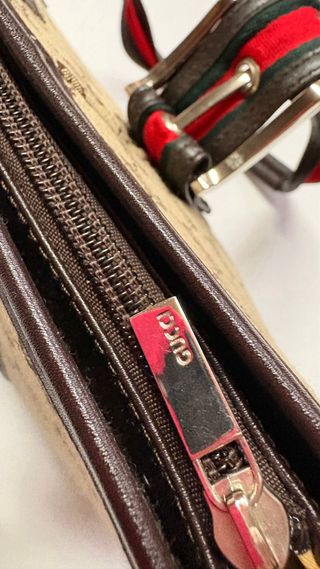 Bolso de lujo Marrón y Beige