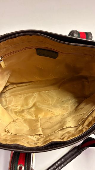 Bolso de lujo Marrón y Beige