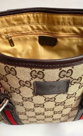 Bolso mujer Marrón - Beige
