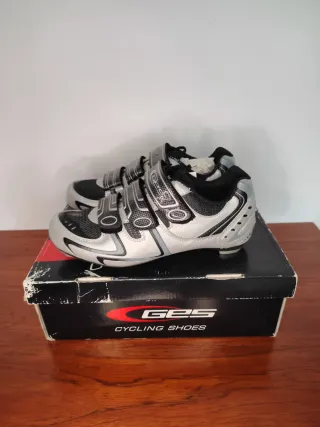 Zapatillas Ciclismo GES Talla 38