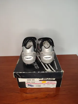 Zapatillas Ciclismo GES Talla 38