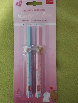 Bolígrafos Legami Beary in love