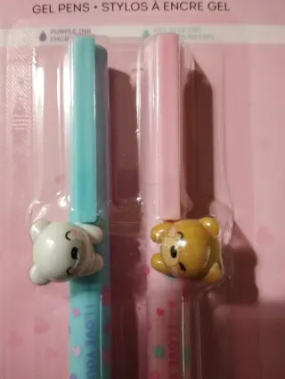 Bolígrafos Legami Beary in love